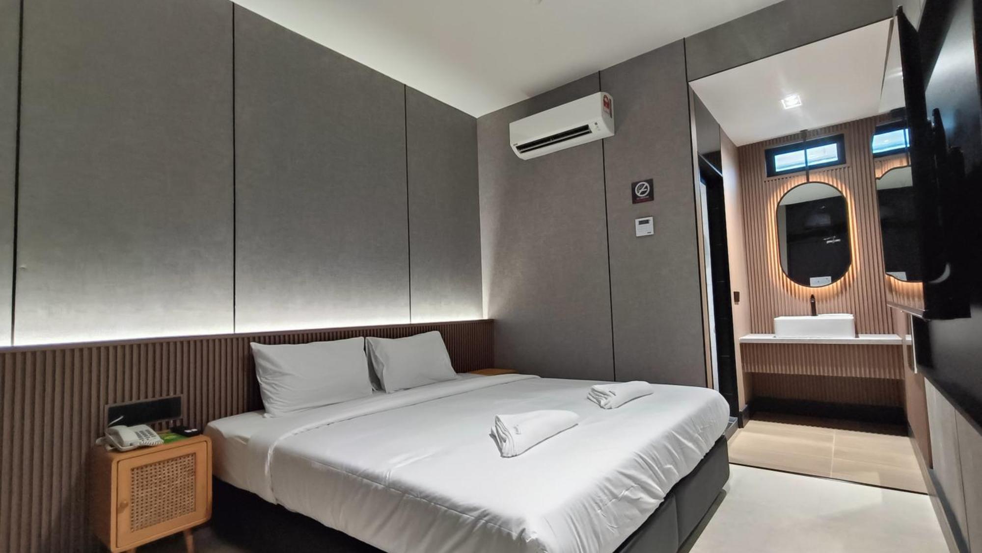 Urban Inn, Serai Wangi Padang Serai المظهر الخارجي الصورة