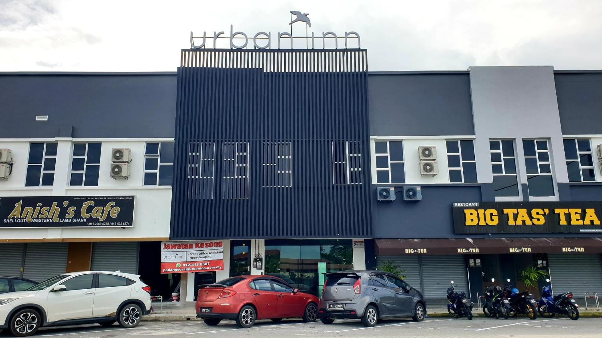 Urban Inn, Serai Wangi Padang Serai المظهر الخارجي الصورة